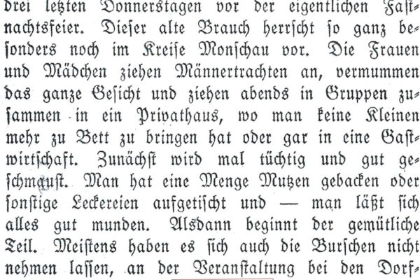 1935 Feb. Weiberfastnacht v. W. Schleicher