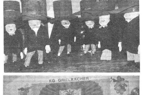 1980 EN Kappensitzung mit Mohrenköpfe