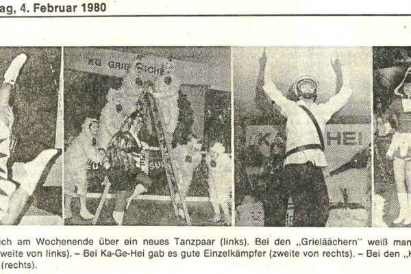 1980 Feb. 04. AVZ Karnevalssitzung