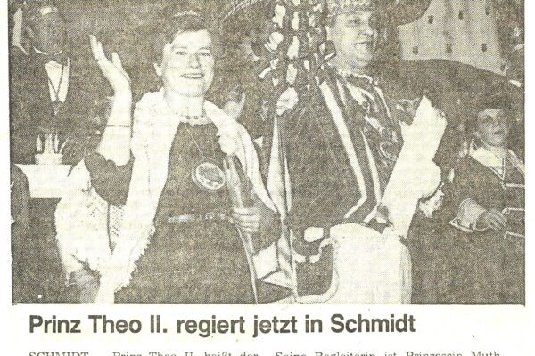 1982 Feb. Prinz Theo II 1