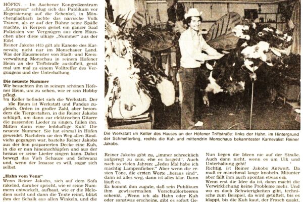 1984 Feb. 27. EN Reiner Jakobs der singende Schwan 1