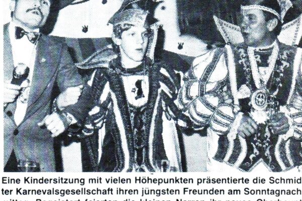 1985 Feb. 07. EiWo Kindersitzung