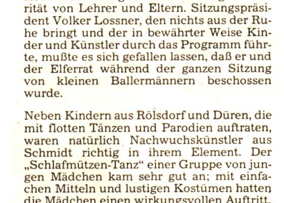 1988 Feb. 02. AN kleine Narren i. Schmidt