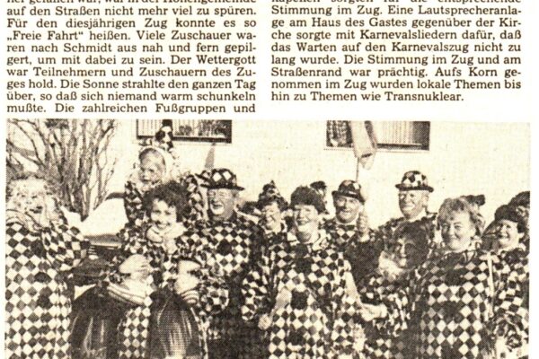 1988 Feb. 15. AN Jubel um Prinz Klaus