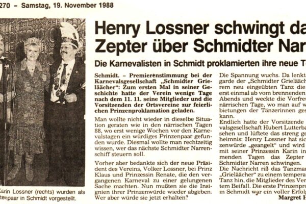 1988 Nov. 19. EN Prinz Henry Lossner