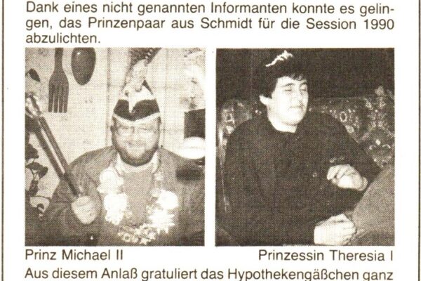 1990 Prinz Michael II