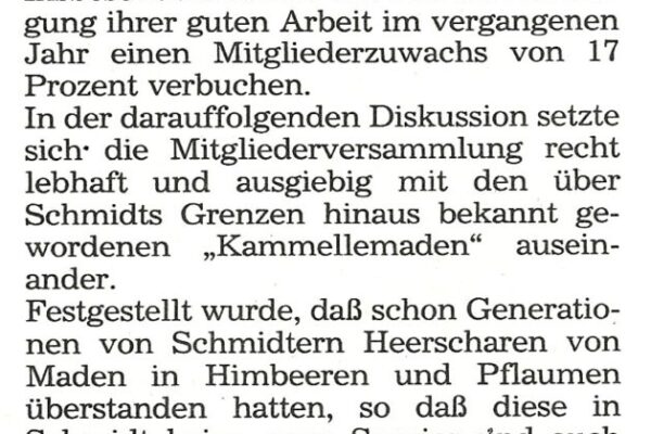 1992 April 07. EN Vorsitzender wiedergewählt