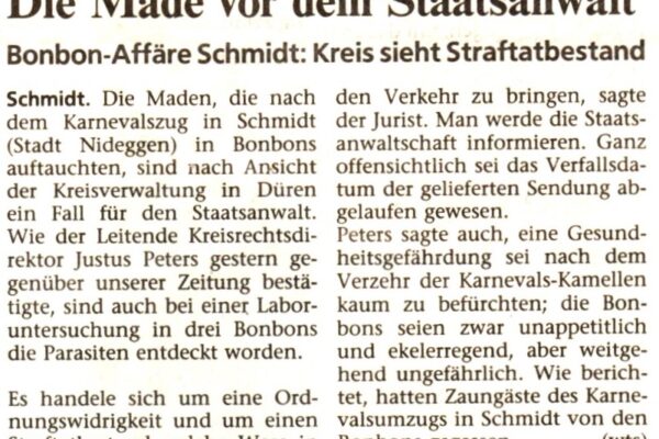 1992 die Made v. d. Staatsanwalt