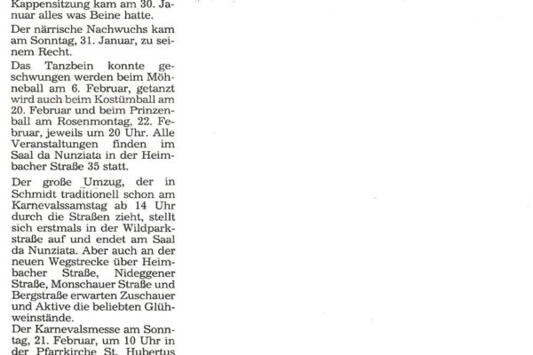 1993 Feb. 10. Brücke Bodo Burmann 42. Prinz 2
