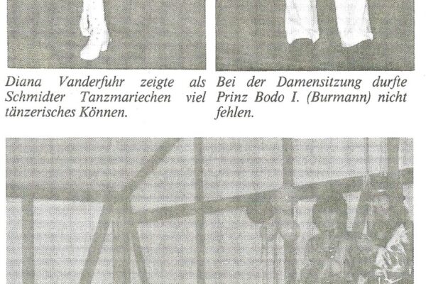 1993 Jan. 30. EiWo a.Sonnt. Schmidter Damensitzung 2