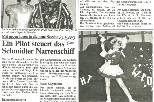 1993Jan.23. EiWo Bodo Burmann i. Prinz