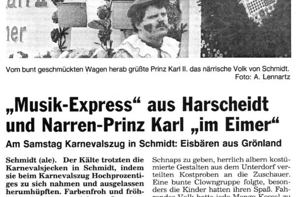 1994 Feb. 14. EN Kernevalszug m. Prinz Karl II