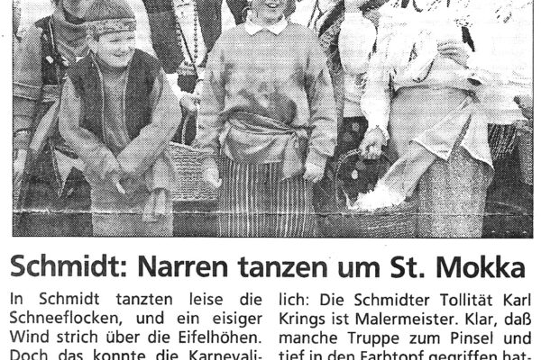 1994 Feb. 14. Karnevalszug i. Schmidt