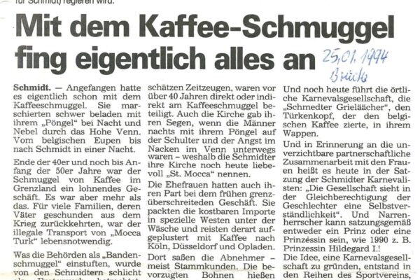 1994 Jan. 25. Prinz Karl Krings 2