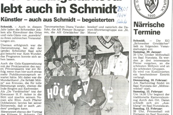 1994 Jan. 25. Prinz Karl Krings 3