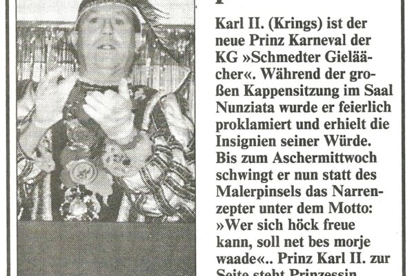 1994 Jan. 27. EiWo Prinz Karl Krings 1