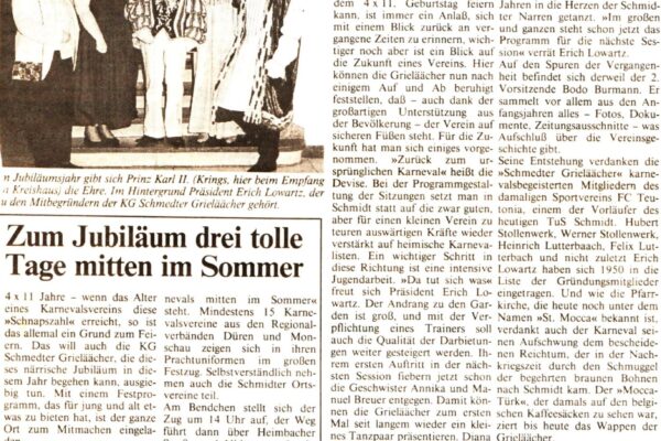 1994 Juni 09. EiWo 4X11 Jahre 1