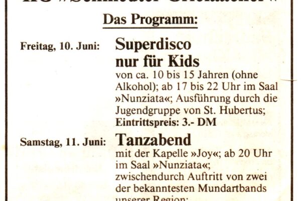 1994 Juni 09. EiWo 4X11 Jahre 2