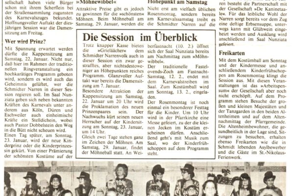 1994 Karneval i. Schmdt 1