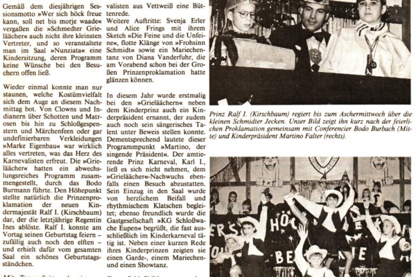 1994 Karneval i. Schmdt 5