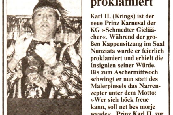 1994 Krneval Prinz Karl Krings Schmdt 3