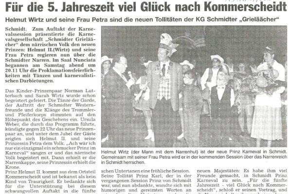 1995 Nov. 15. EN Prinz Helmut Wirtz 2