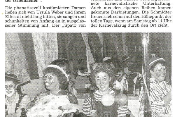 1997 Feb. 05. EN Damensitzung i. Schmidt