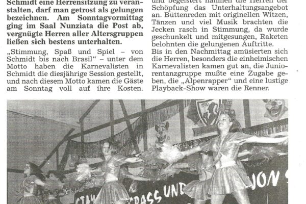1997 Jan. 28. EN Herrnsitzung i. Schmidt