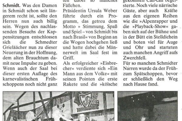1997 Jan. 29. EiWo Herrnsitzung i. Schmidt