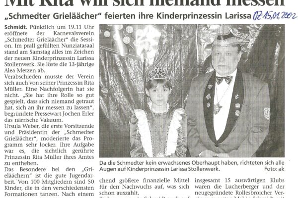 2002 Jan. 15. DZ Prinzessin Larissa I