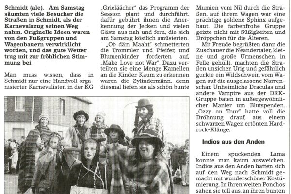 2003 März 03. EN Karnivalszug 1