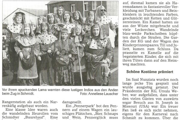 2003 März 03. EN Karnivalszug 2