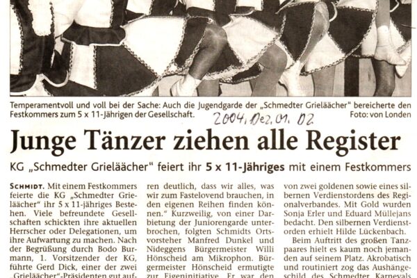 2004 Dez. 01. DZ Junge Tänzer ziehen alle Register