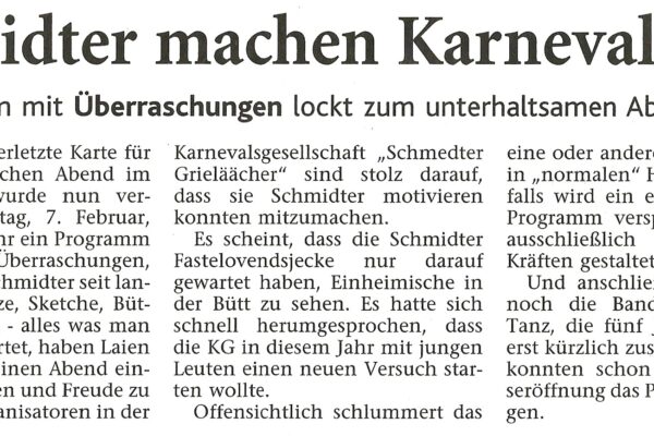 2004 Feb. 03. EN ein Program mit Überraschungen
