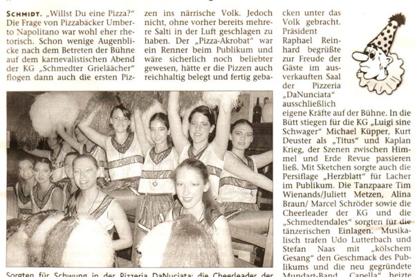 2004 Feb. 10. DZ tiefliegende Pizzen