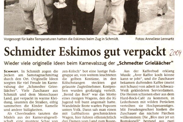 2004 Karnevalszug in Schmidt 1