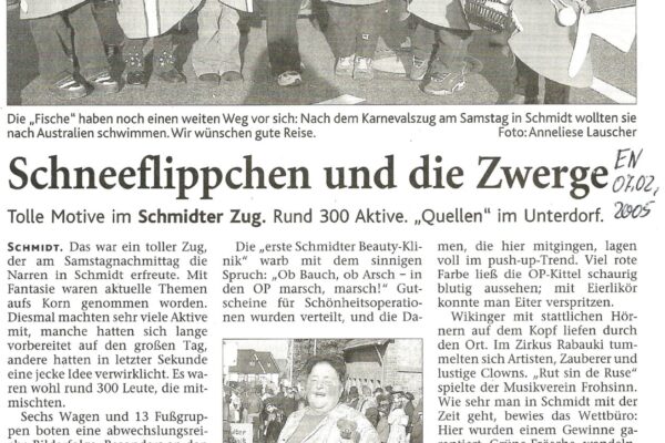 2005 Feb. 07. EN Karnevalszug