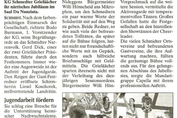 2005 Jan. 05. EiWo seit 5 X 11 Jahre