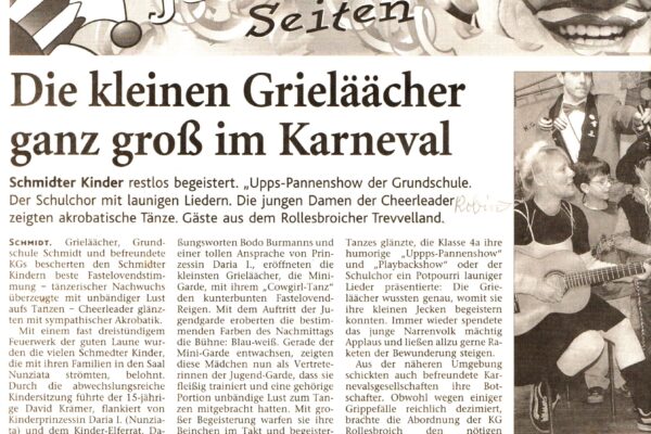 2006 Feb. 14. EN Kindersitzung in Schmidt 1
