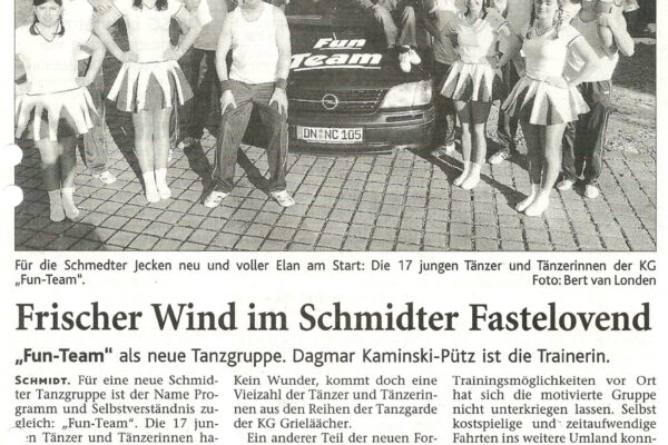 2006 Jan. 19. EN frischer Wind i. Fastelovend