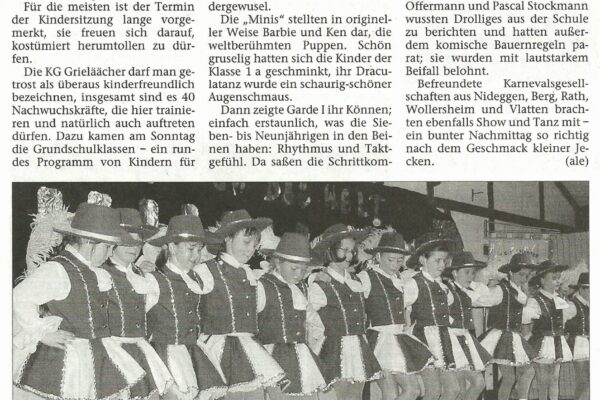 2008 Jan. 30. EN Kleine Garde kommt groß raus