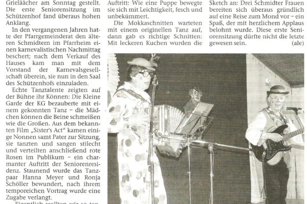 2009 Feb. 04. EN Schmidter Frauen reisen zum Mond im Schützenhof