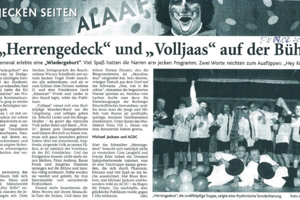 2010 Feb. 09. EN ein Herrngedeck u. Volljaasa.d. Bühne