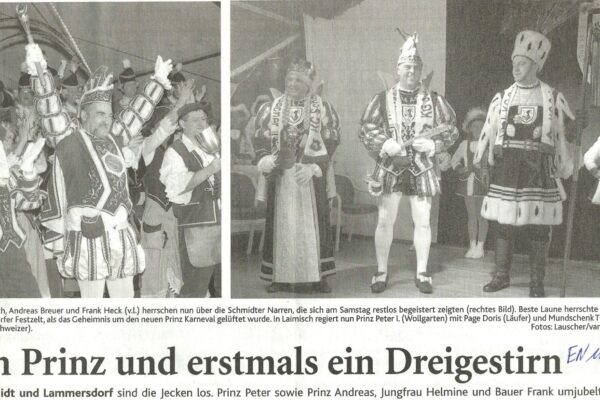 2010 Jan. 11. EN Prinz u. erstmals e. Dreigestirn 1