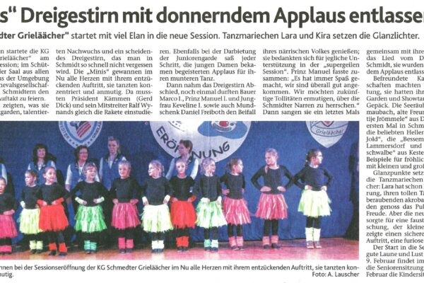 2014 Jan. 06. EN altes Dreigestirn verabschiedet