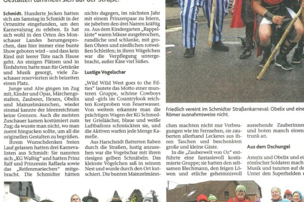 2014 März 03. EN Ideenreichtum i. Karnevalszug 1