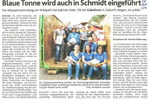 2014 Sept. 16. EN blaue Tonne wird eingeführt
