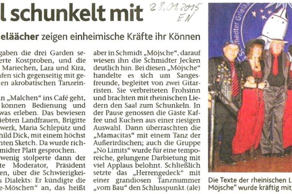 2015 Jan. 28. EN Senioren Karneval
