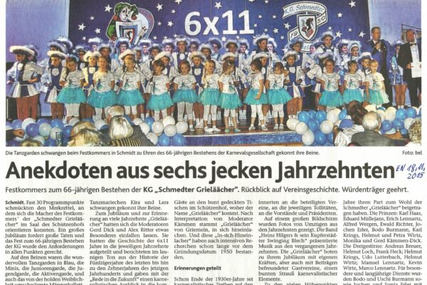 2015 Nov. 18. EN Festkommers zum 66 jährigen