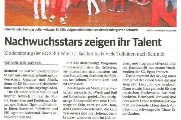 2019 Feb.12. EN Kinderkarneval